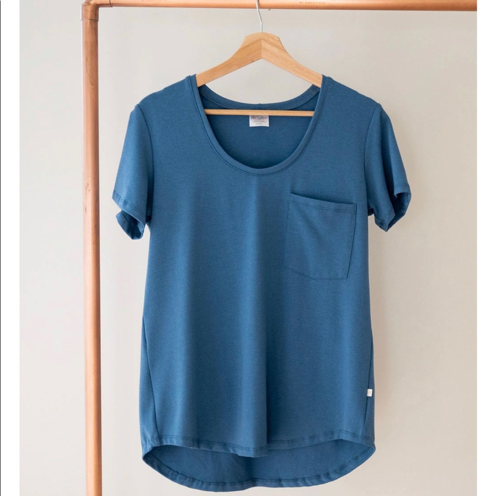 Jax & Lennon Pocket Tee